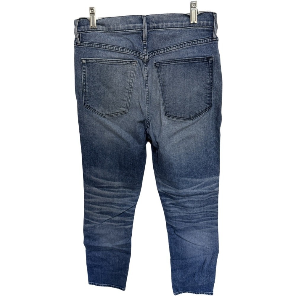 3X1 NYC Jeans Skinny Denim Washed Rocker Style Women's 28 Stone Wash - Picture 4 of 7